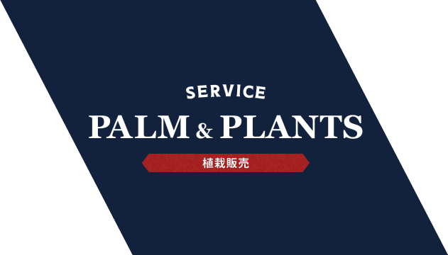 SERVICE PALM & PLANTS 植栽販売